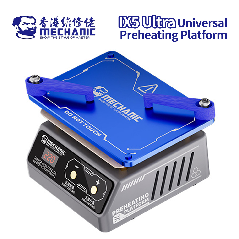 Special Workshop Tools - MONTEUR IX5 Ultra Universeel Voorverwarmen Gelaagdheid