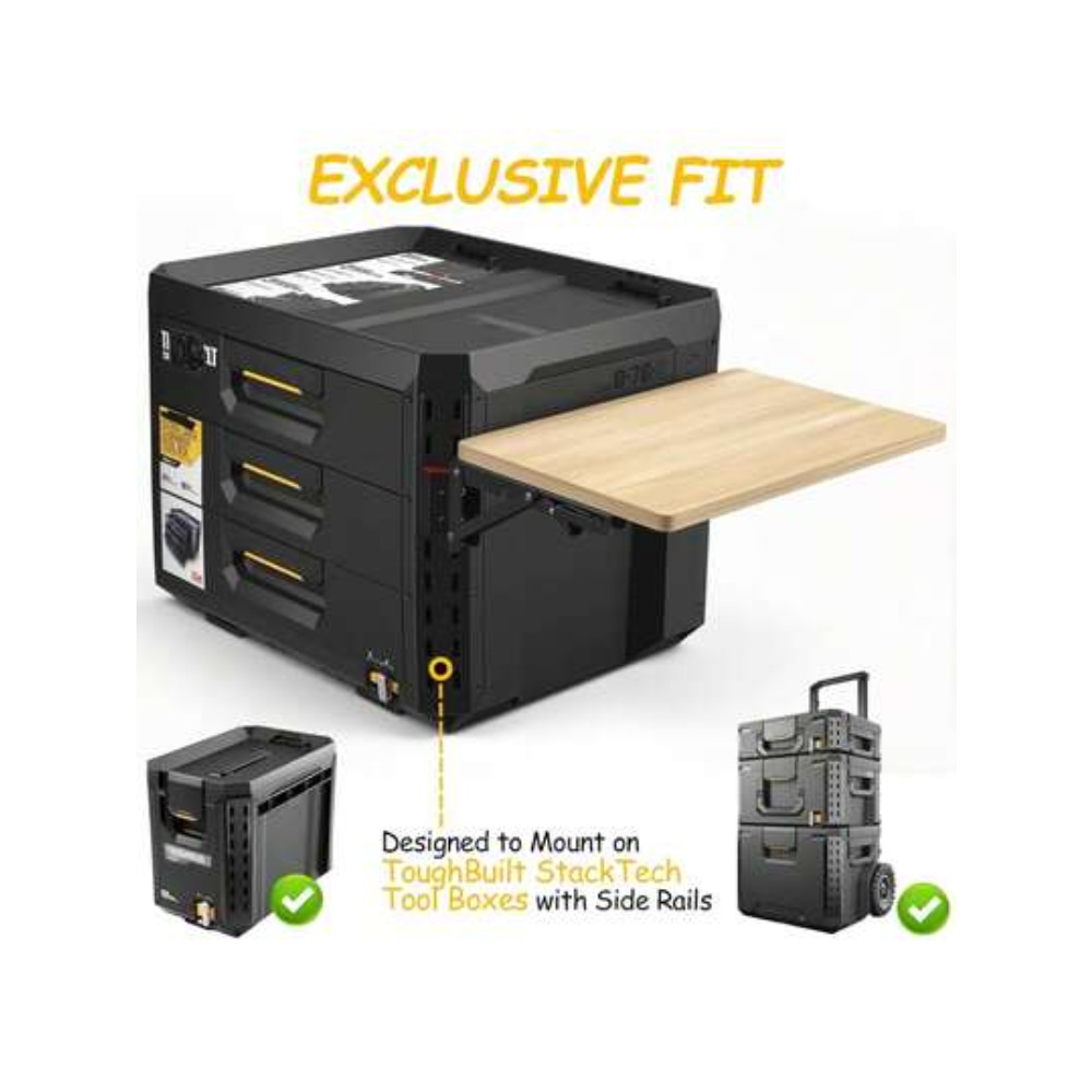 Tools Box For Workshop - Inklapbare werktafel voor montage aan de