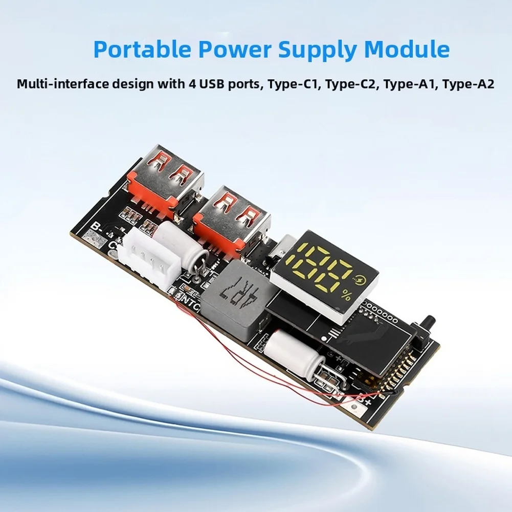 Tools Qc - 100W 65W Dubbele USB C Powerbank