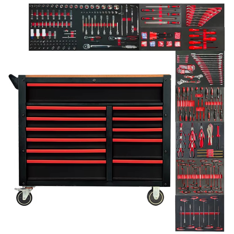 Tools Box For Workshop - 12-laden 471-delige gereedschapskist automotive werkplaats stalen