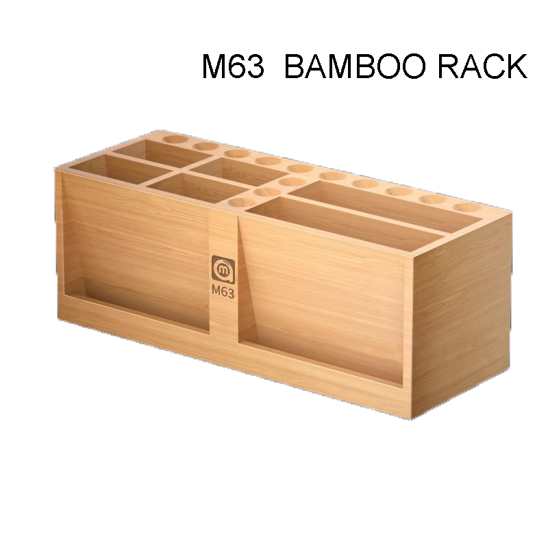 Tools Box For Workshop - Amaoe M63 Bambo opbergdoos Multifunctioneel opbergrek