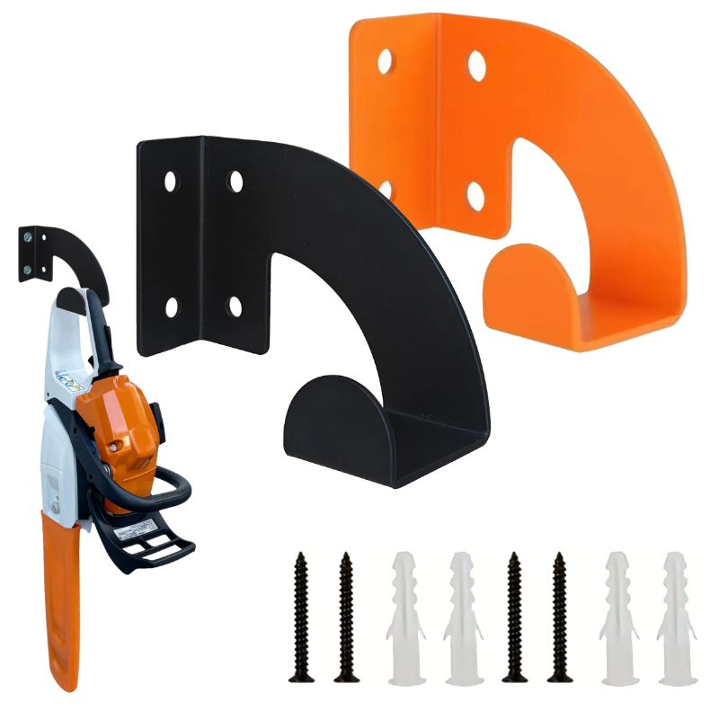 Workshop Tools Hanging - Zware metalen kettingzaag wandmontagehanger, werkplaats gereedschap