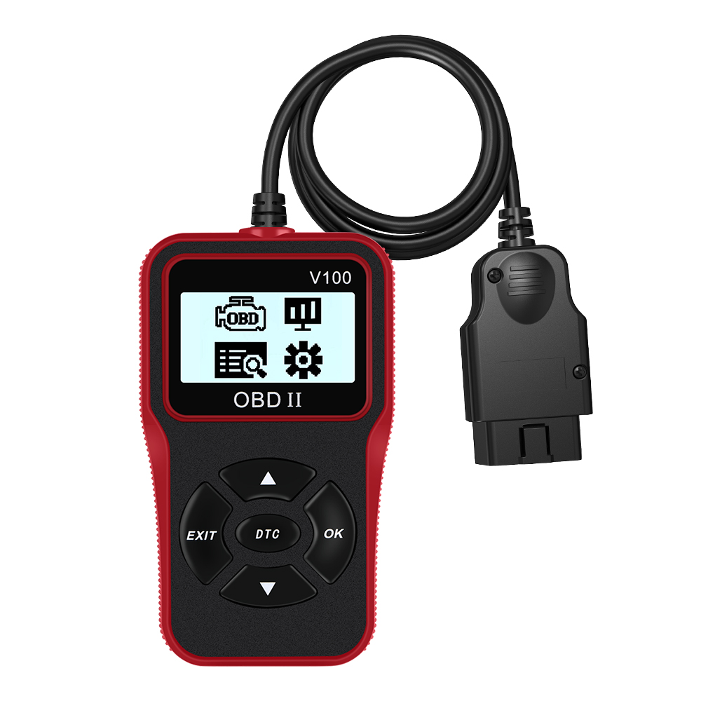 Workshop Tools English - Autoscanner voor 12V OBD2-voertuigen Auto-accessoires Onderdelen