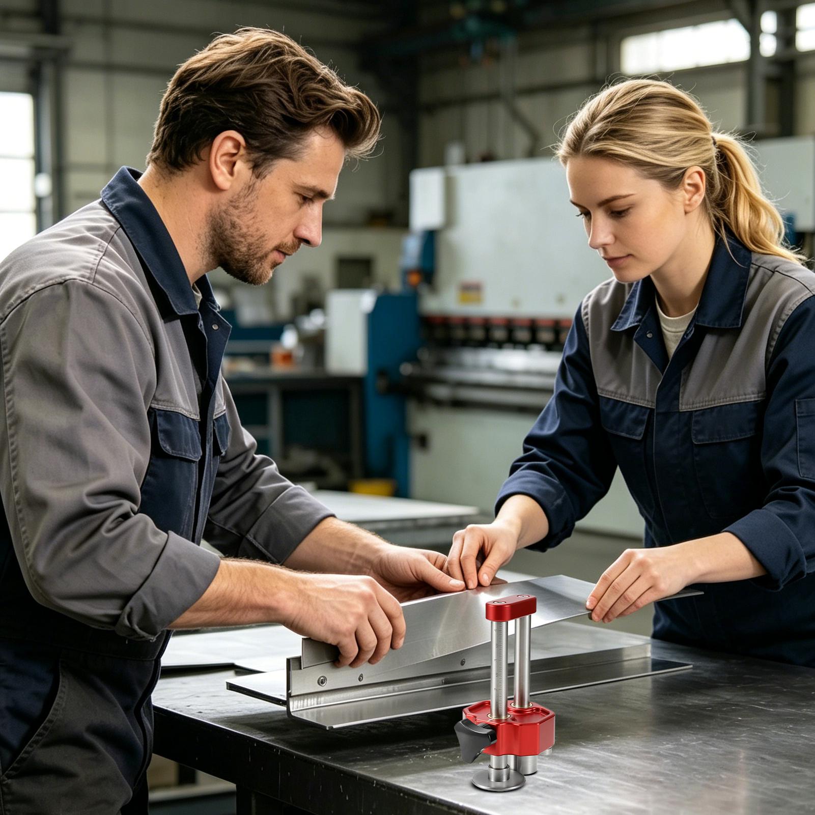 Tools For Fabrication Workshop - Metaalrolbuiger handgereedschap plaatmetaalbuiger voor thuis garage