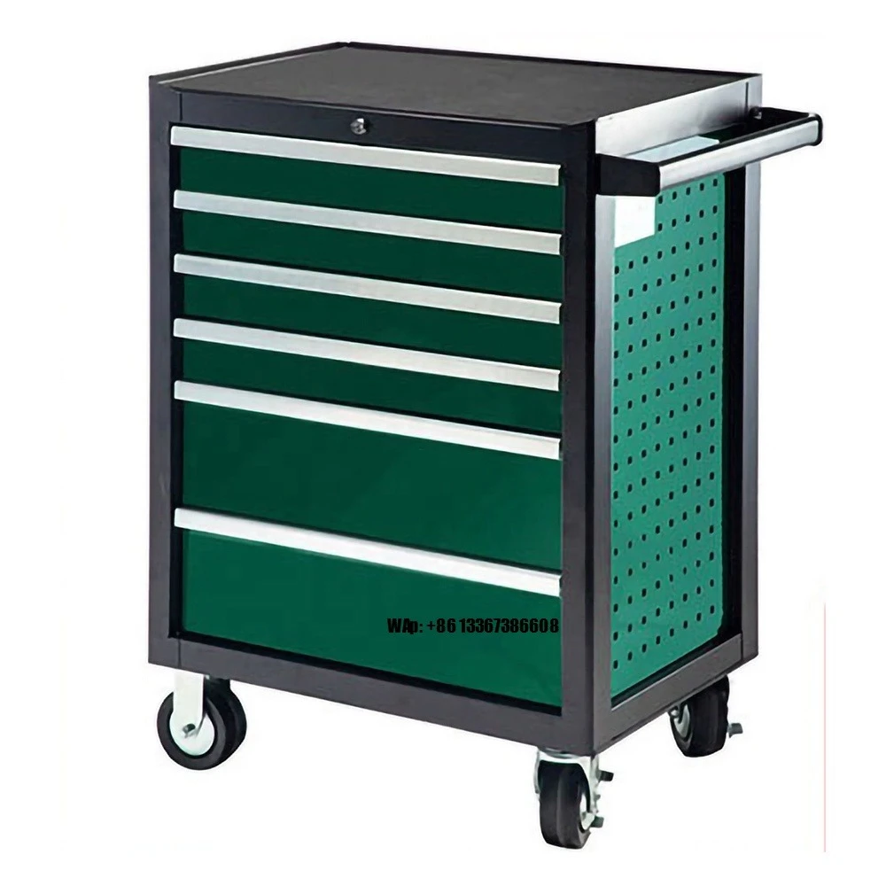 Tools Box For Workshop - 68-laden rolbare gereedschapskist werkplaats garage metalen