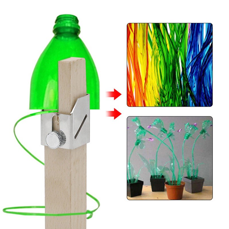 Tools Work - DIY Plastic Flessenknipper - Milieuvriendelijk Handgereedschap