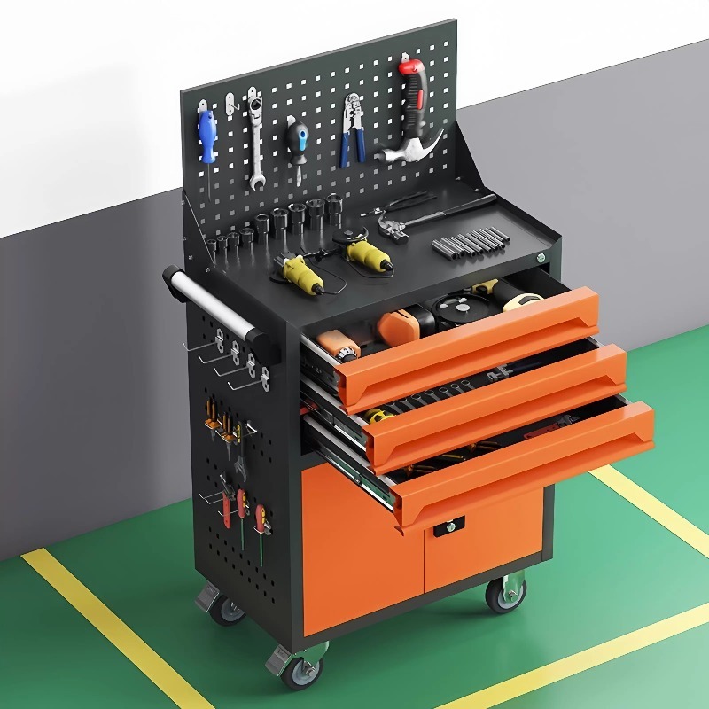 Tools Box For Workshop - Autoreparatie gereedschapskar, lade, gereedschapsreparatie, duwbox, multifunctionele