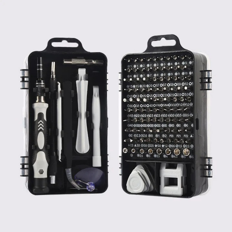 Workshop Tools Sale - Precisie schroevendraaierset 2026 115 in 1,