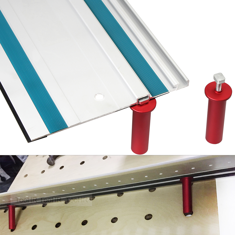 Tools Box For Workshop - Aluminium Geleiderail Spoor Werkbank Peg Rem