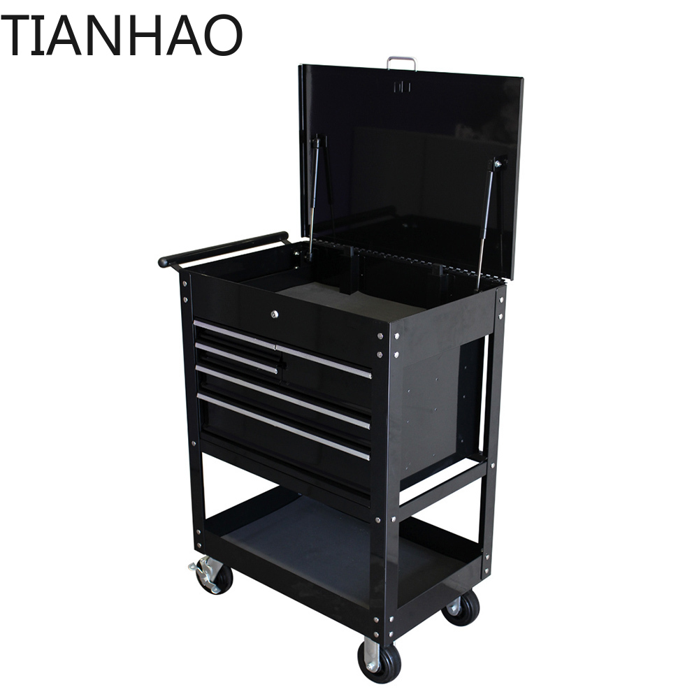 Best Tools For Workshop - Bestseller MOBIELE TROLLEY met 4 LADEN