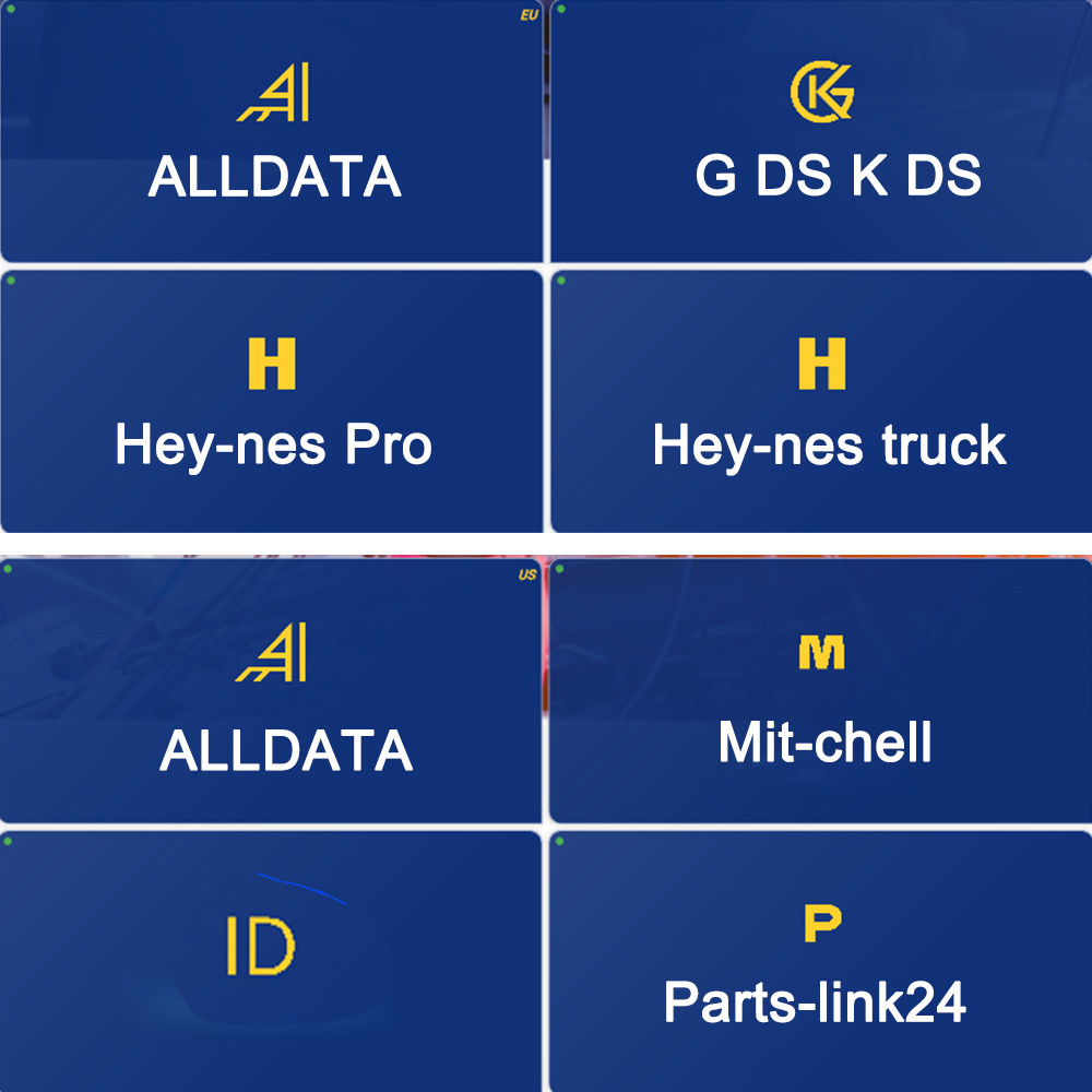Special Workshop Tools - 2027 Alldata CAR Data Nieuwste Online