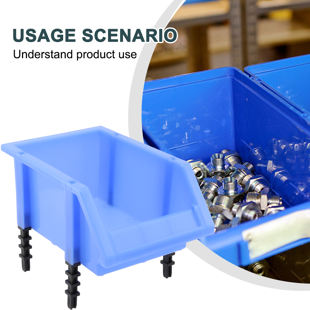 1 stuk stapelbare plastic opbe - Workshop Tools Classification recensie en prijs