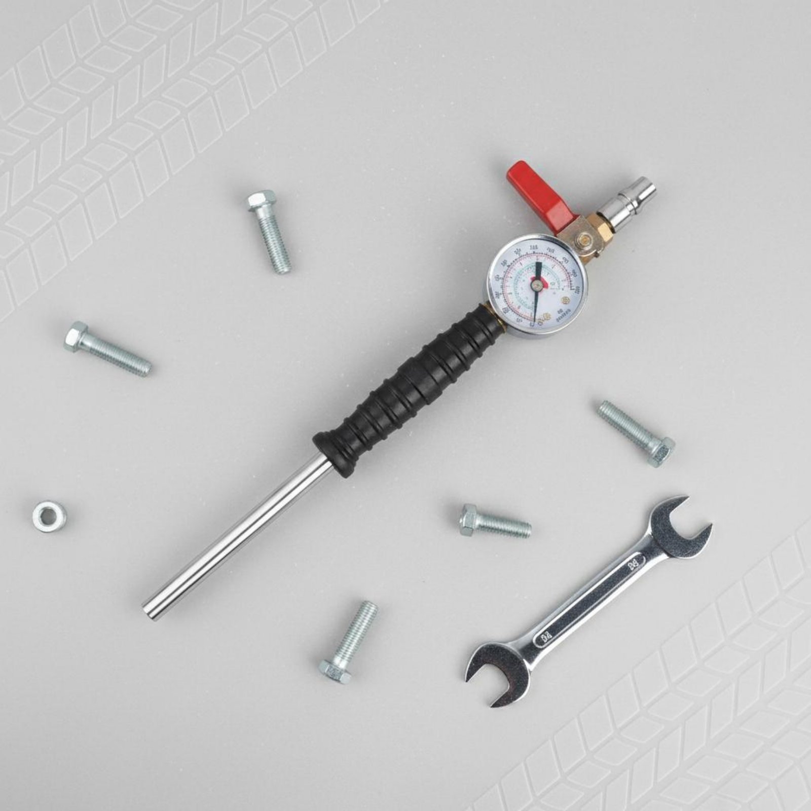 Snelle bandenopblaasstang Eenv - Tools Work recensie en prijs