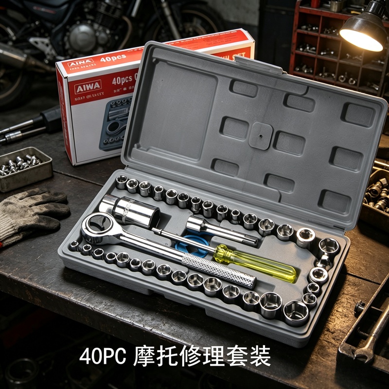 Auto-demontage Steeksleutelset - Special Workshop Tools recensie en prijs