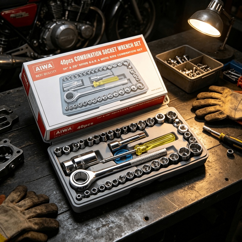 Auto-demontage Steeksleutelset - Special Workshop Tools recensie en prijs