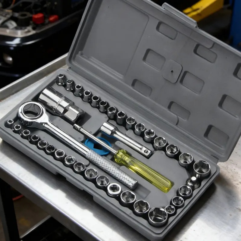 Auto-demontage Steeksleutelset - Special Workshop Tools recensie en prijs