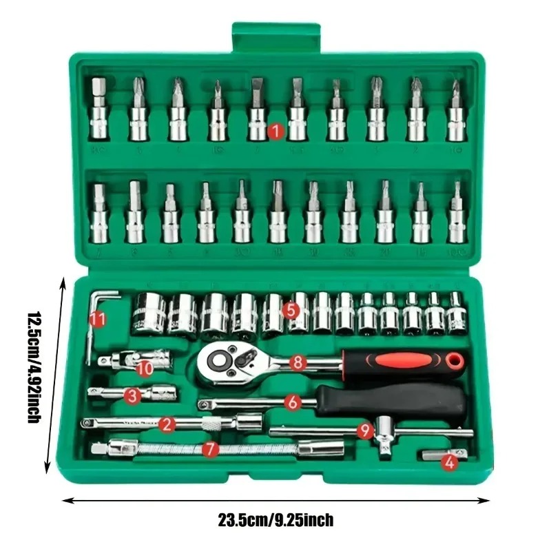 46-delige combinatie Xiaofei s - Workshop Tools Sale recensie en prijs