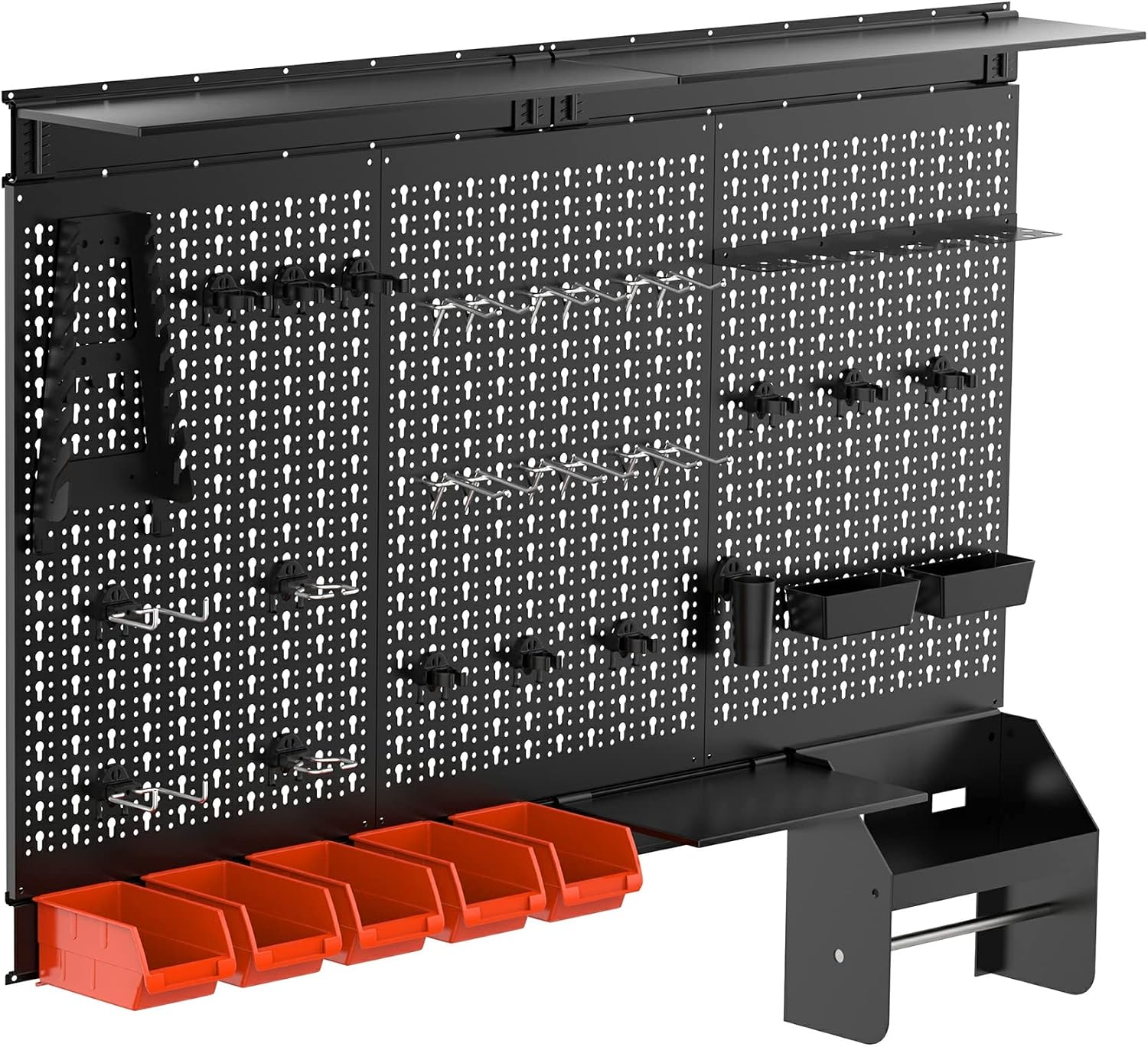 Metalen Pegboard Wandorganizer - Workshop Tools Hanging recensie en prijs