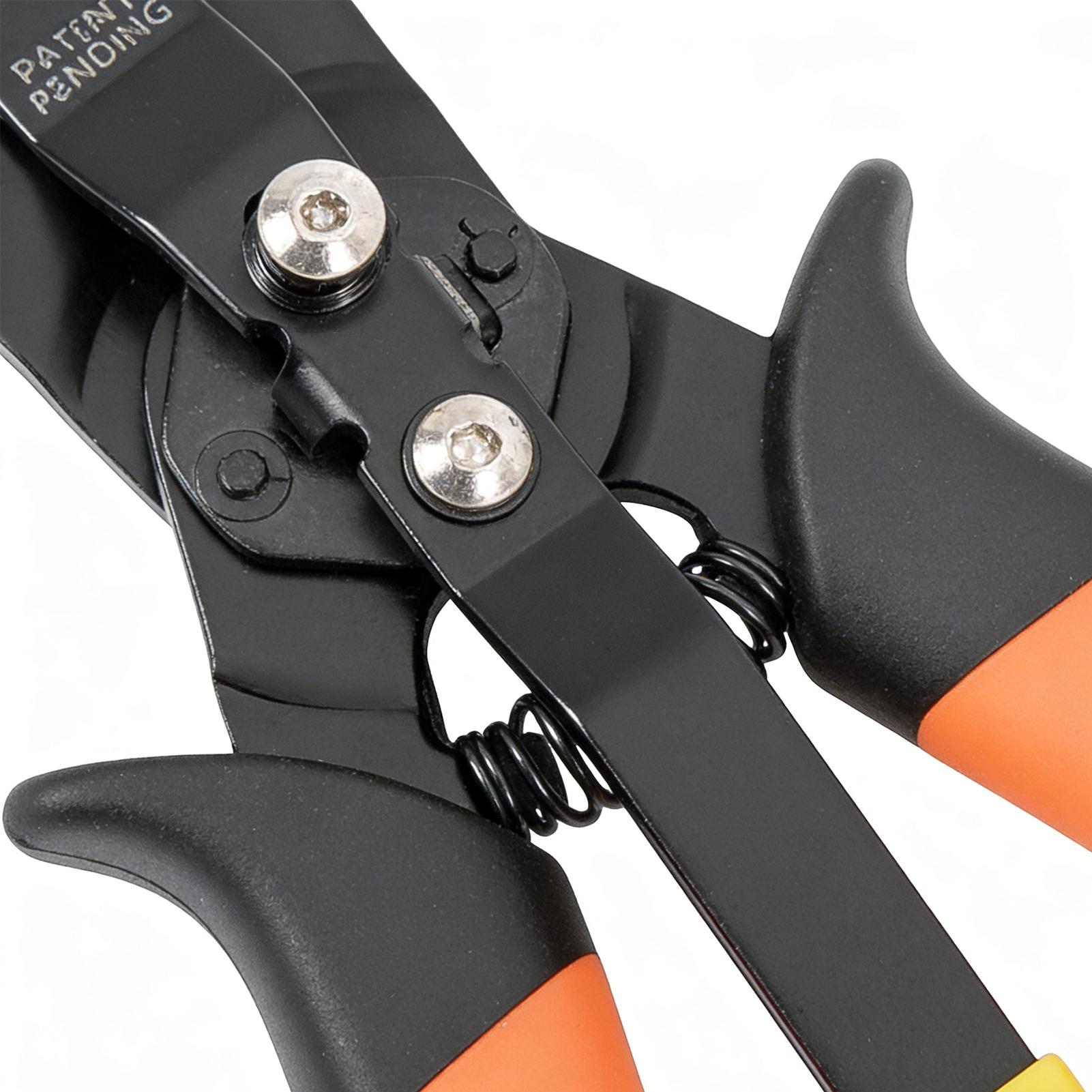 Luchtleidingtang Comfortabel d - Workshop Tools English recensie en prijs