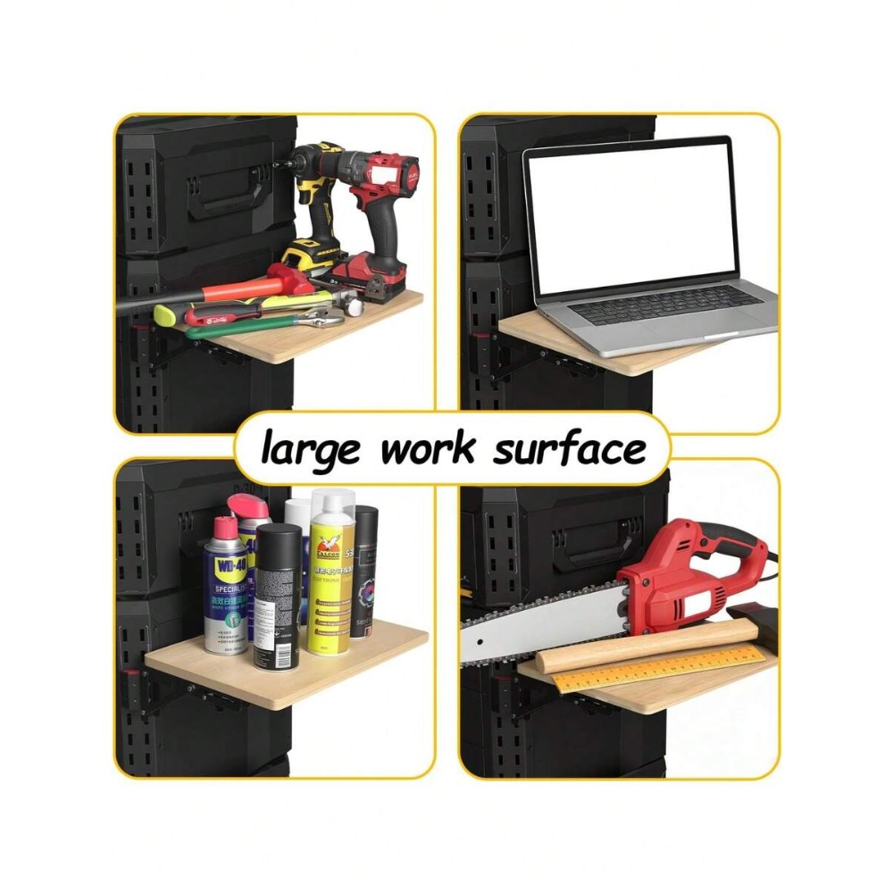 Inklapbare werktafel voor mont - Tools Box For Workshop recensie en prijs