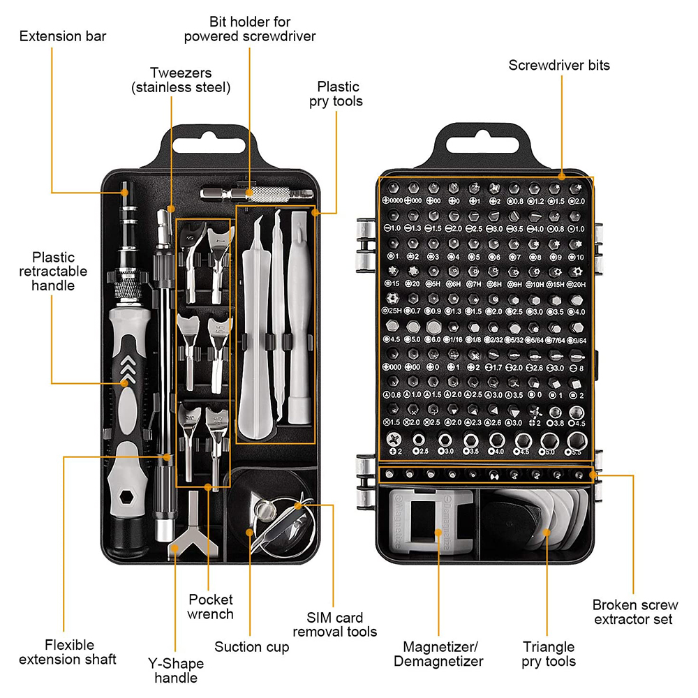 25/115/135/140 in1 Schroevendr - Workshop Tools Sale recensie en prijs
