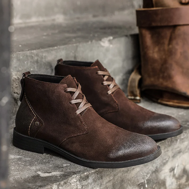 Nieuwe Koe Suede Enkellaarsjes - Tools Work recensie en prijs