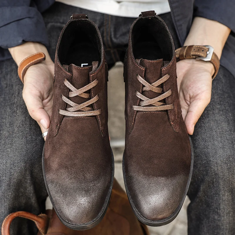 Nieuwe Koe Suede Enkellaarsjes - Tools Work recensie en prijs