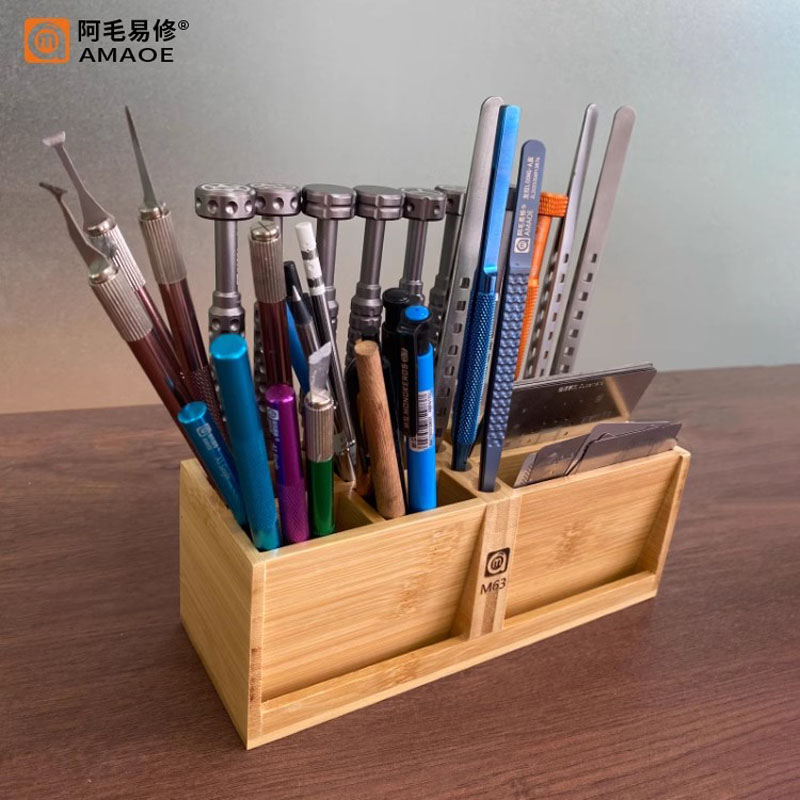 Amaoe M63 Bambo opbergdoos Mul - Tools Box For Workshop recensie en prijs