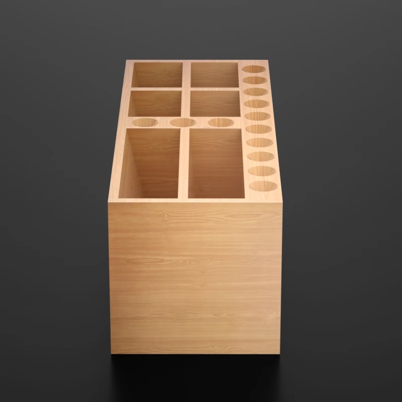 Amaoe M63 Bambo opbergdoos Mul - Tools Box For Workshop recensie en prijs