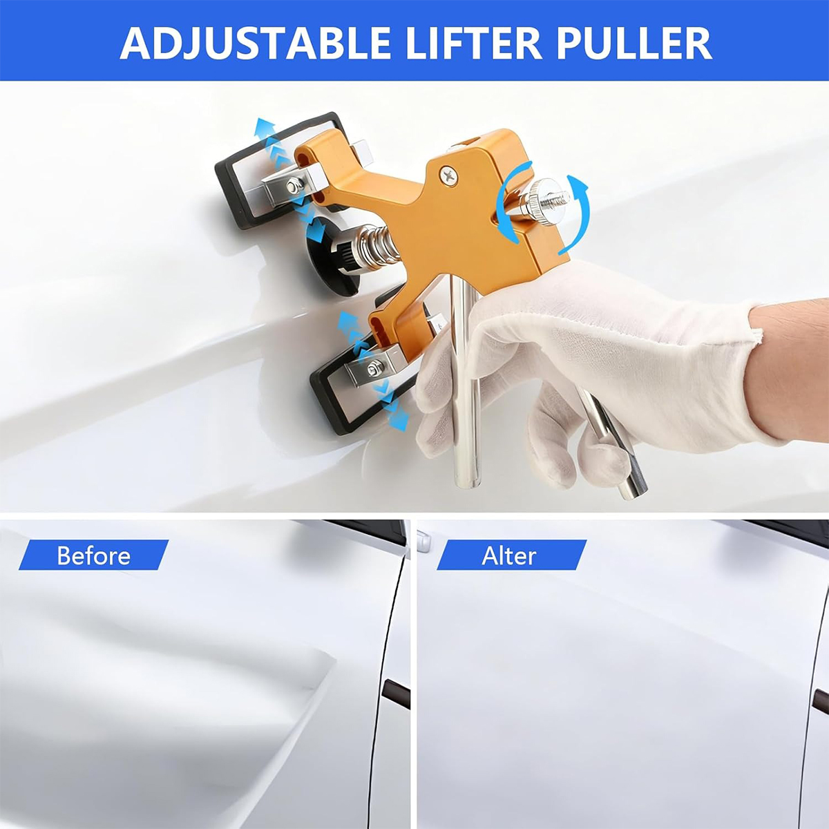 Deukreparatieset Autotrekker G - Special Workshop Tools recensie en prijs