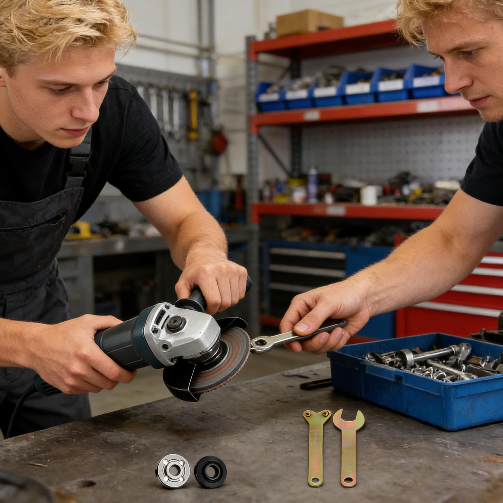 Haakse slijpmachine Moer Elekt - Workshop Cutting Tools recensie en prijs