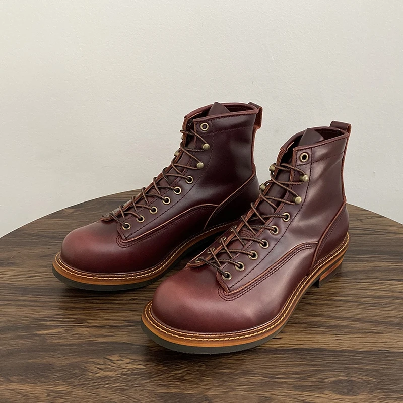 Vintage Britse mannen enkellaa - Tools Work recensie en prijs