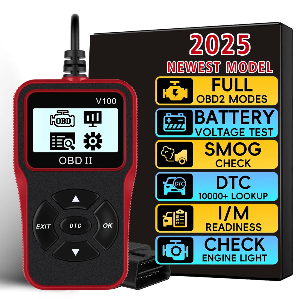 Autoscanner voor 12V OBD2-voer - Workshop Tools English recensie en prijs