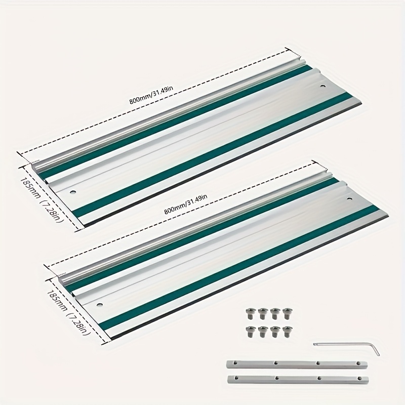 2 Stk/set 800mm Track Saw Trac - Workshop Cutting Tools recensie en prijs