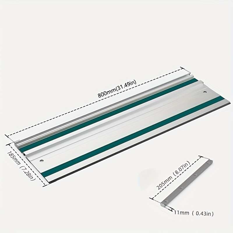 2 Stk/set 800mm Track Saw Trac - Workshop Cutting Tools recensie en prijs