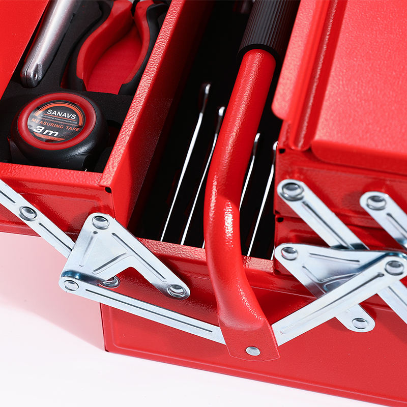 18'' Draagbare Gereedschapskis - Tools Box For Workshop recensie en prijs