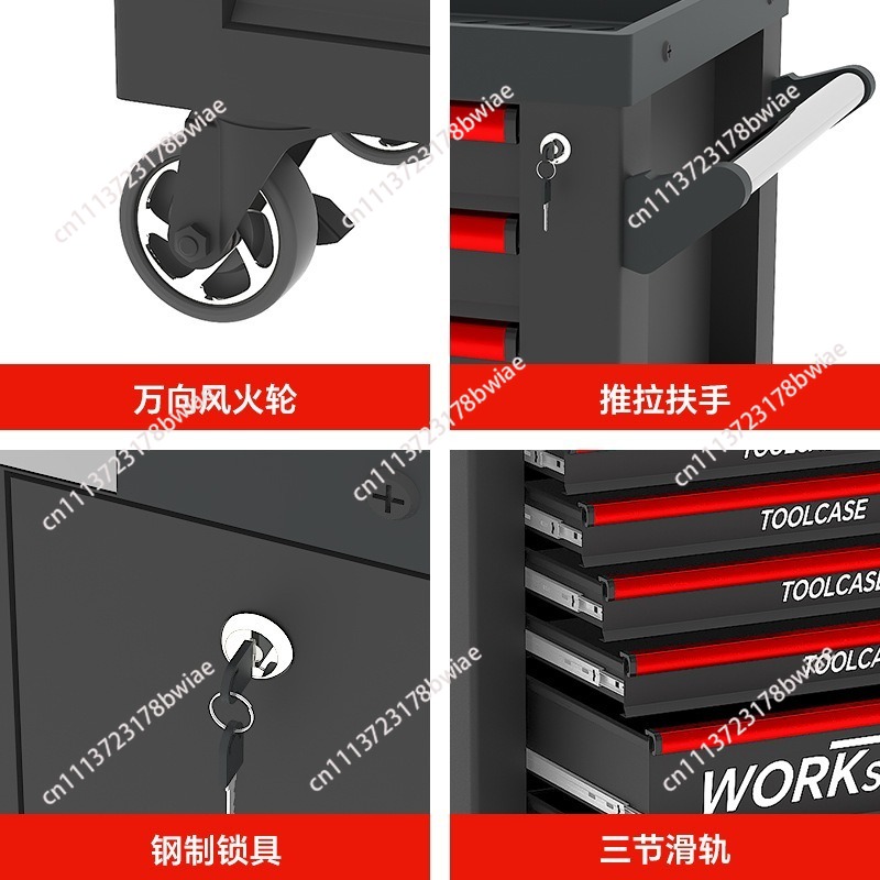 Zware autoreparatie gereedscha - Tools Box For Workshop recensie en prijs