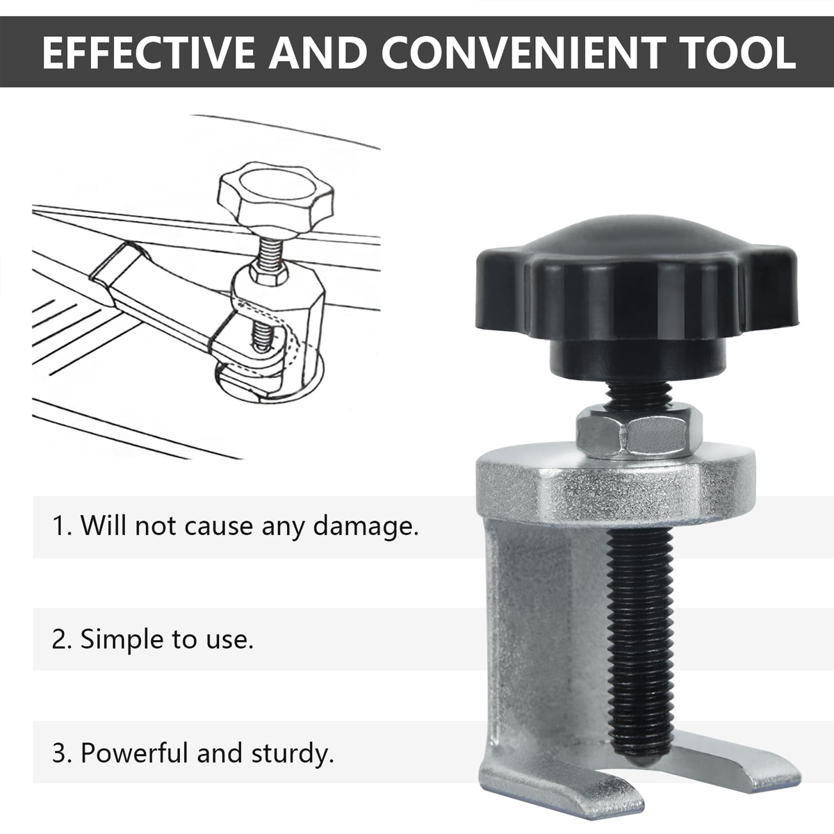 Trekker Ruitenwisserarm Univer - Workshop Tools Pictures recensie en prijs