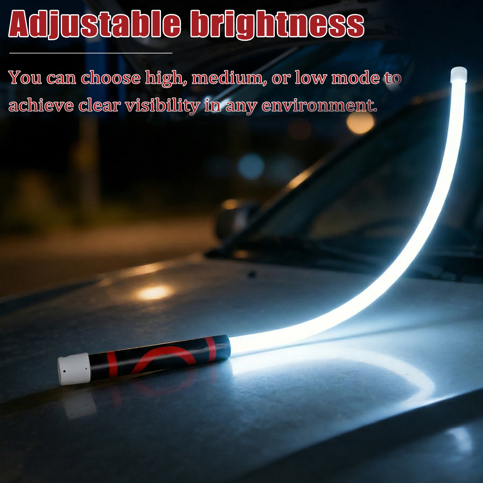 Flexibele LED-zaklampstok 27 i - Tools Work recensie en prijs