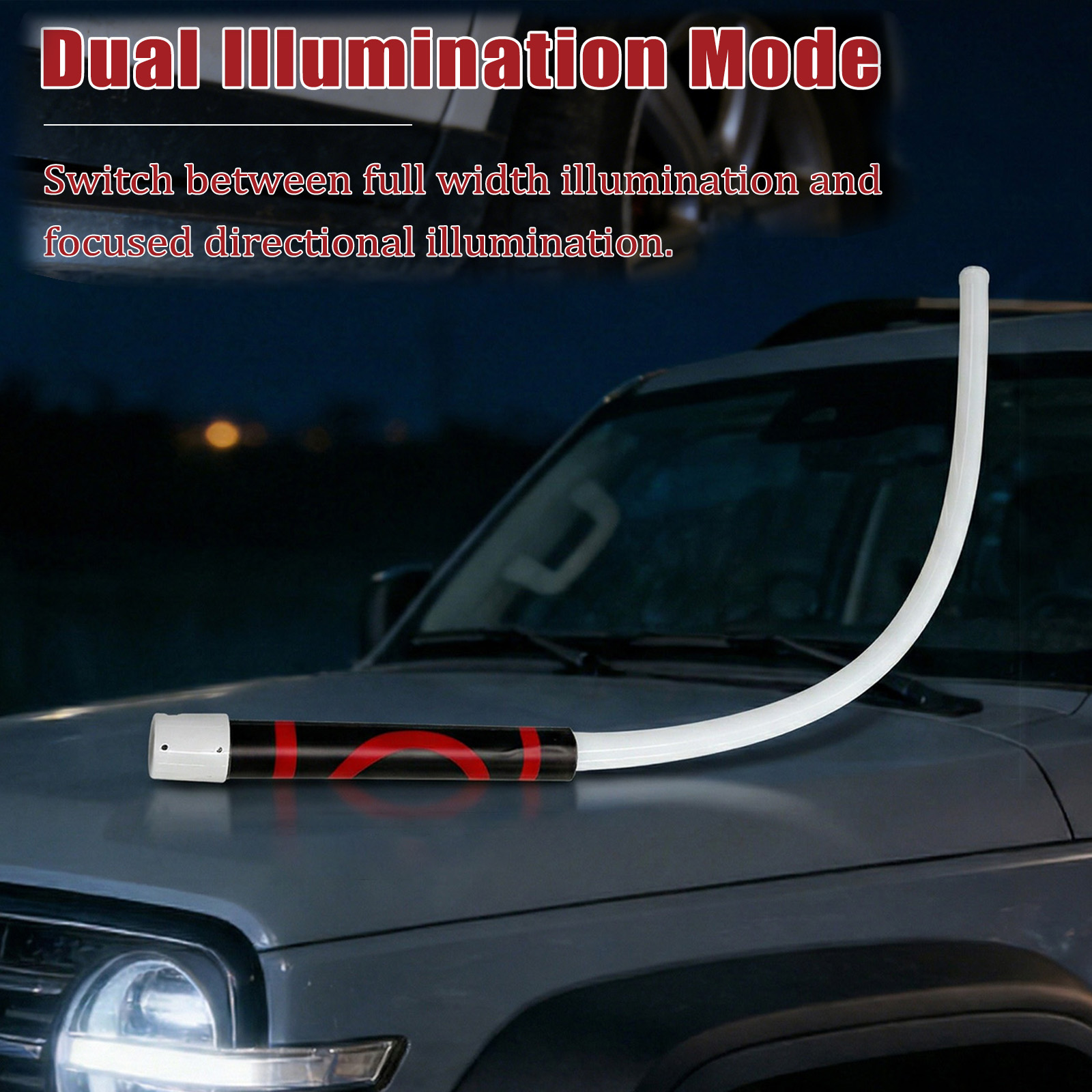 Flexibele LED-zaklampstok 27 i - Tools Work recensie en prijs