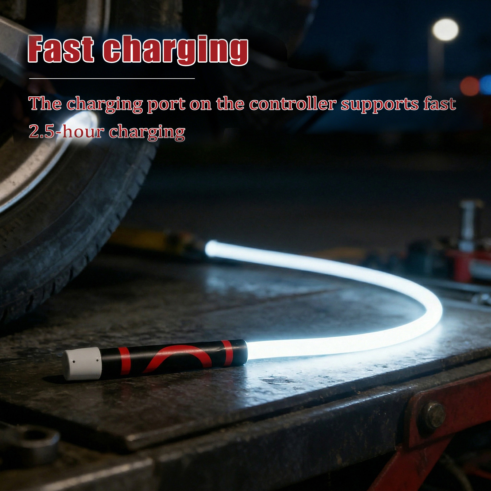 Flexibele LED-zaklampstok 27 i - Tools Work recensie en prijs