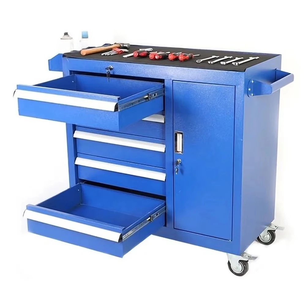 68-laden rolbare gereedschapsk - Tools Box For Workshop recensie en prijs