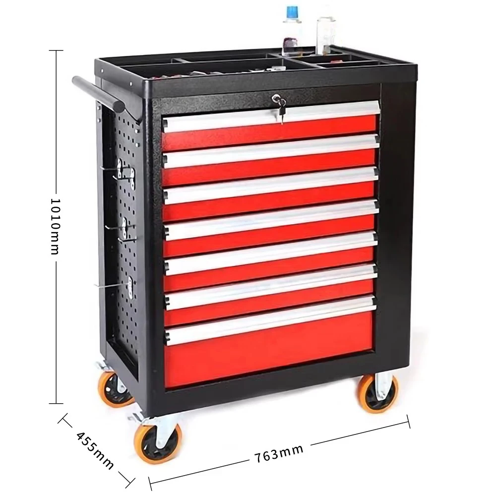 68-laden rolbare gereedschapsk - Tools Box For Workshop recensie en prijs