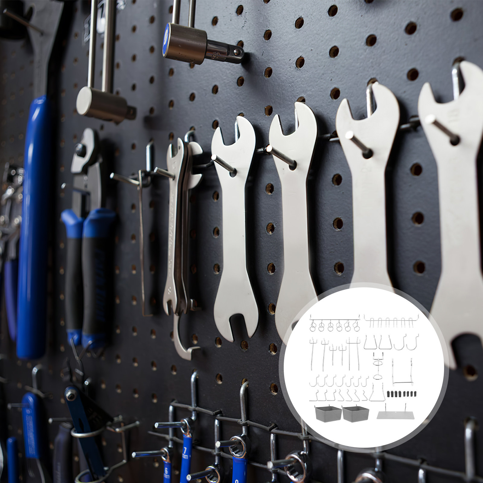 140 stuks haken voor prikborde - Workshop Tools Hanging recensie en prijs