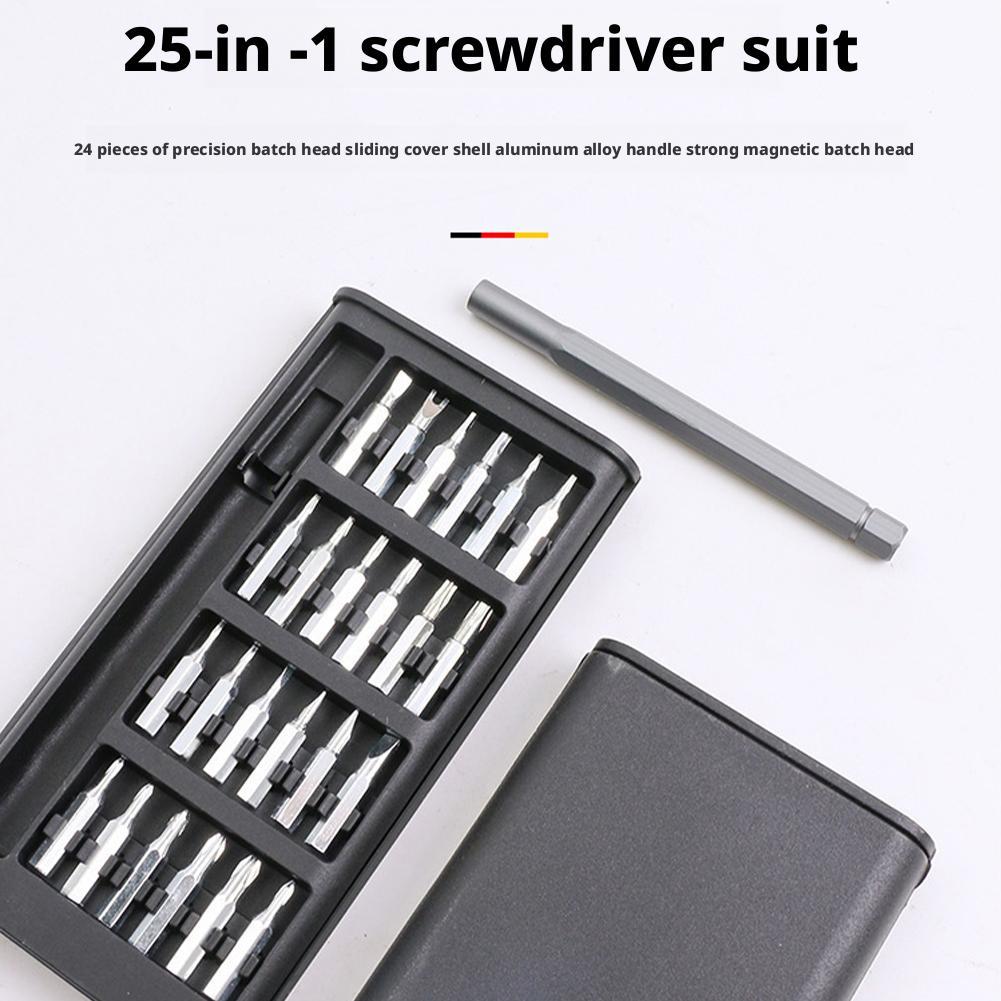 25 in 1 Precisieschroevendraai - Workshop Tools Sale recensie en prijs