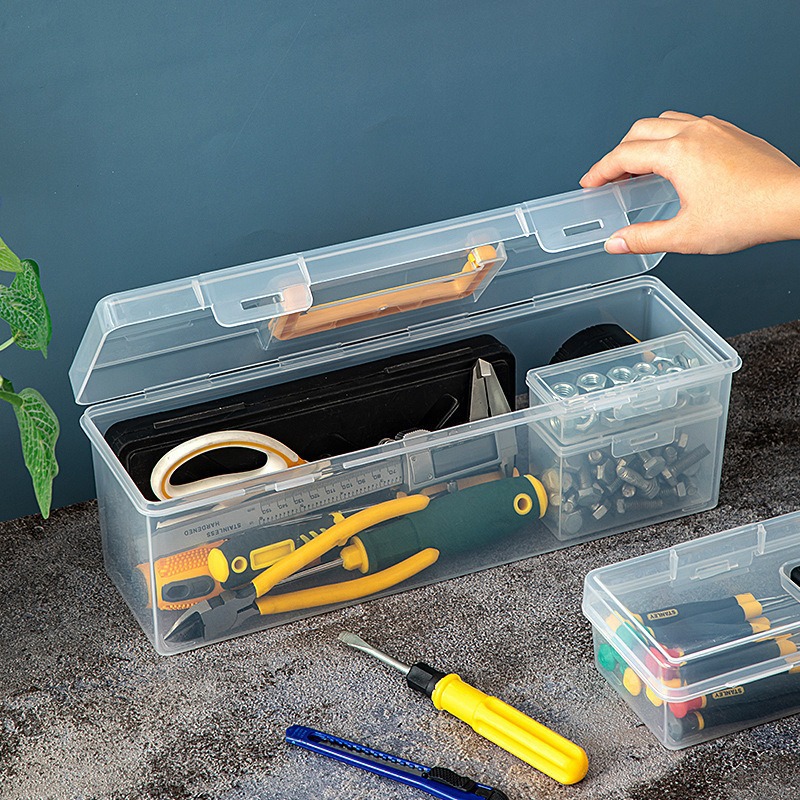 Stapelbare gereedschapsonderde - Tools Box For Workshop recensie en prijs