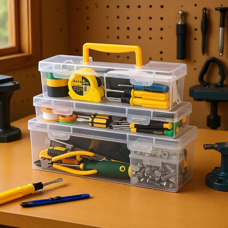 Stapelbare gereedschapsonderde - Tools Box For Workshop recensie en prijs