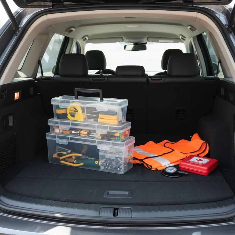 Stapelbare gereedschapsonderde - Tools Box For Workshop recensie en prijs