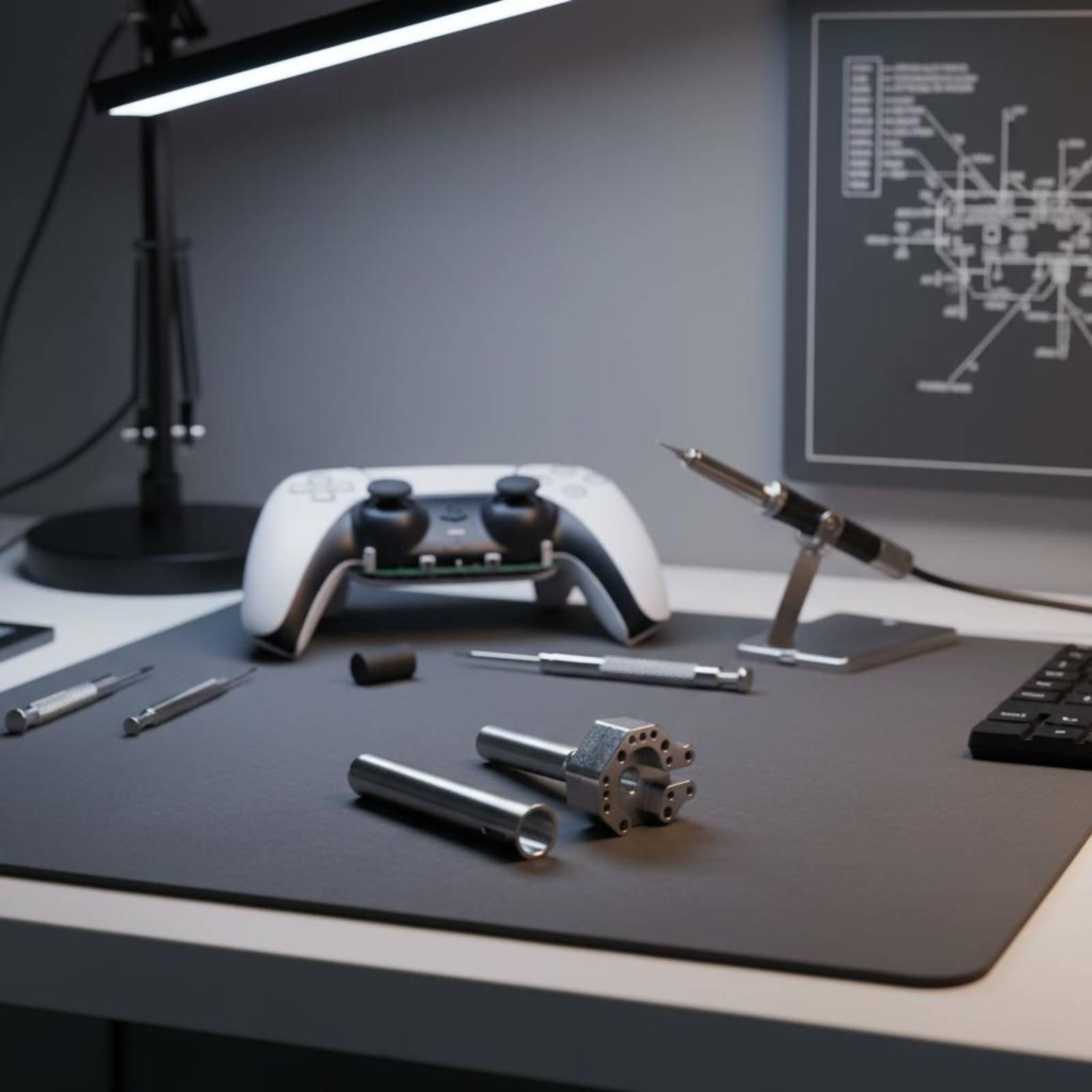 U-vormige joystick-soldeerpunt - Workshop Tools English recensie en prijs