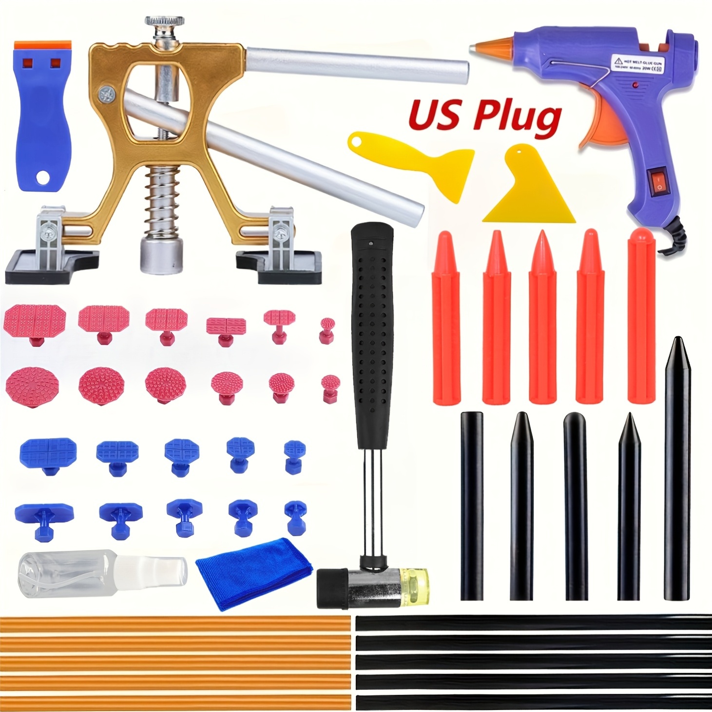 Nieuwe verstelbare auto deukre - Special Workshop Tools recensie en prijs